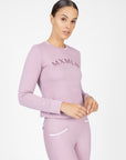 Sync Sweatshirt (Mauve)