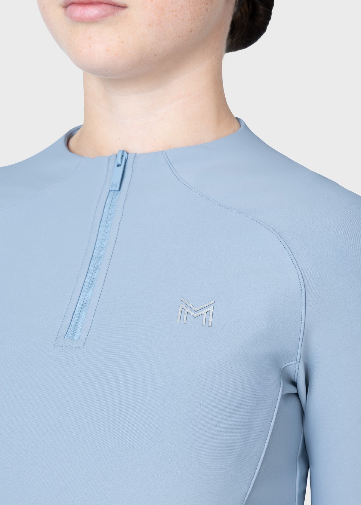 YR Nora Long Sleeve Base Layer (Aqua)