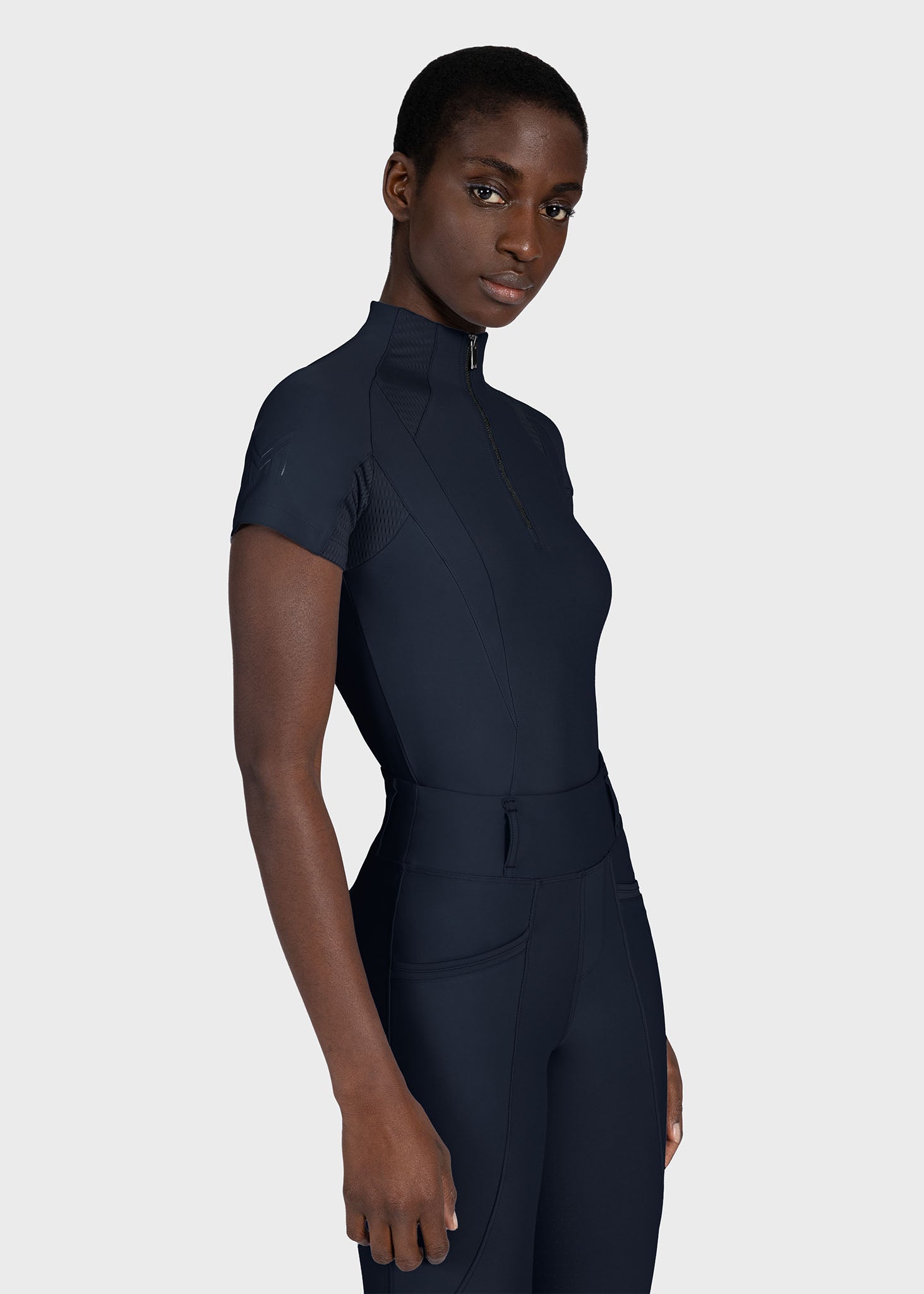 Frame Short Sleeve Base Layer (Atlantic)
