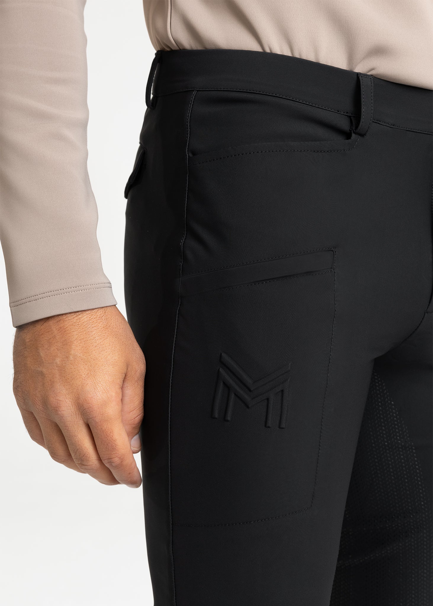 Winter Motion Breeches (Black)