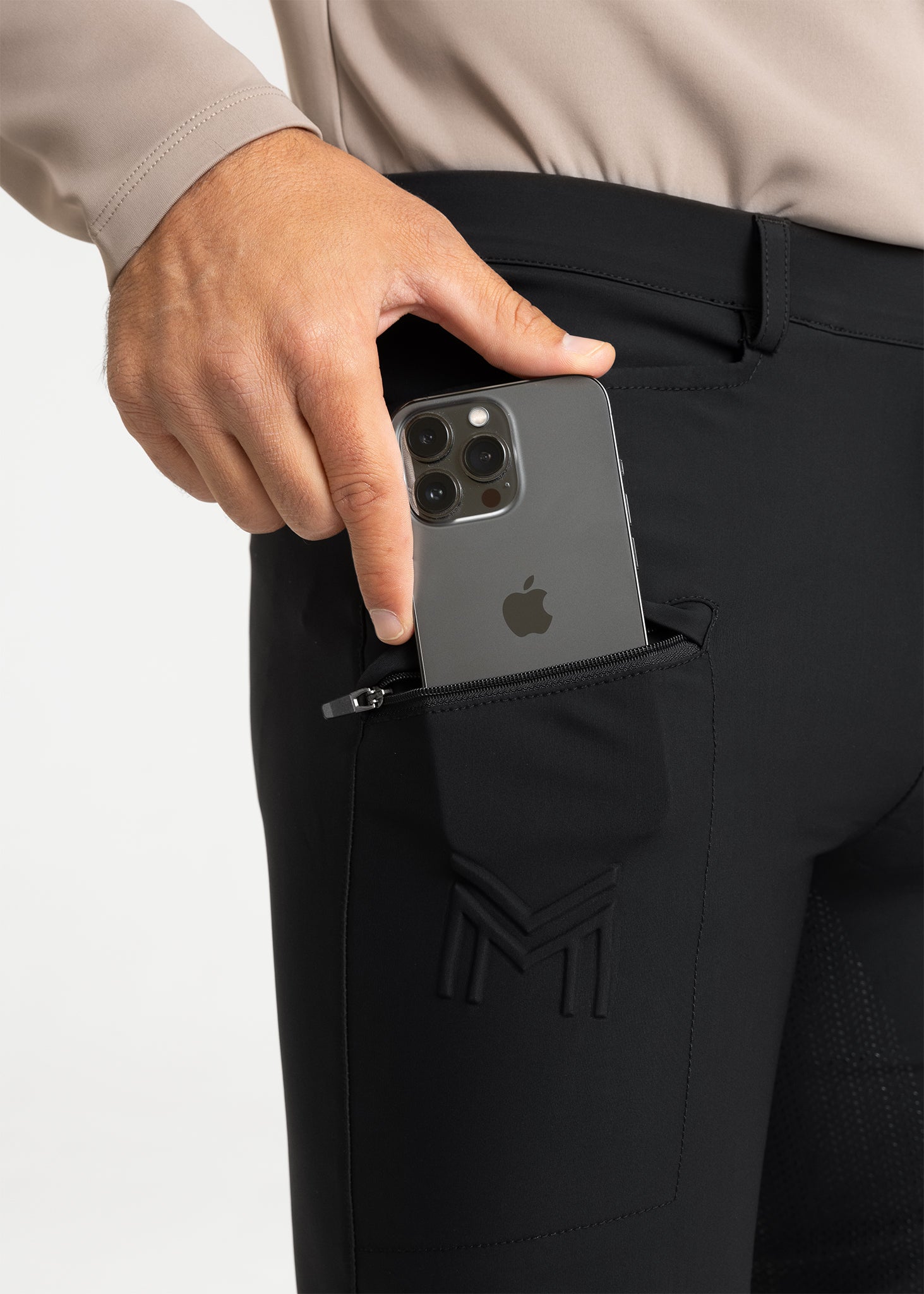 Winter Motion Breeches (Black)