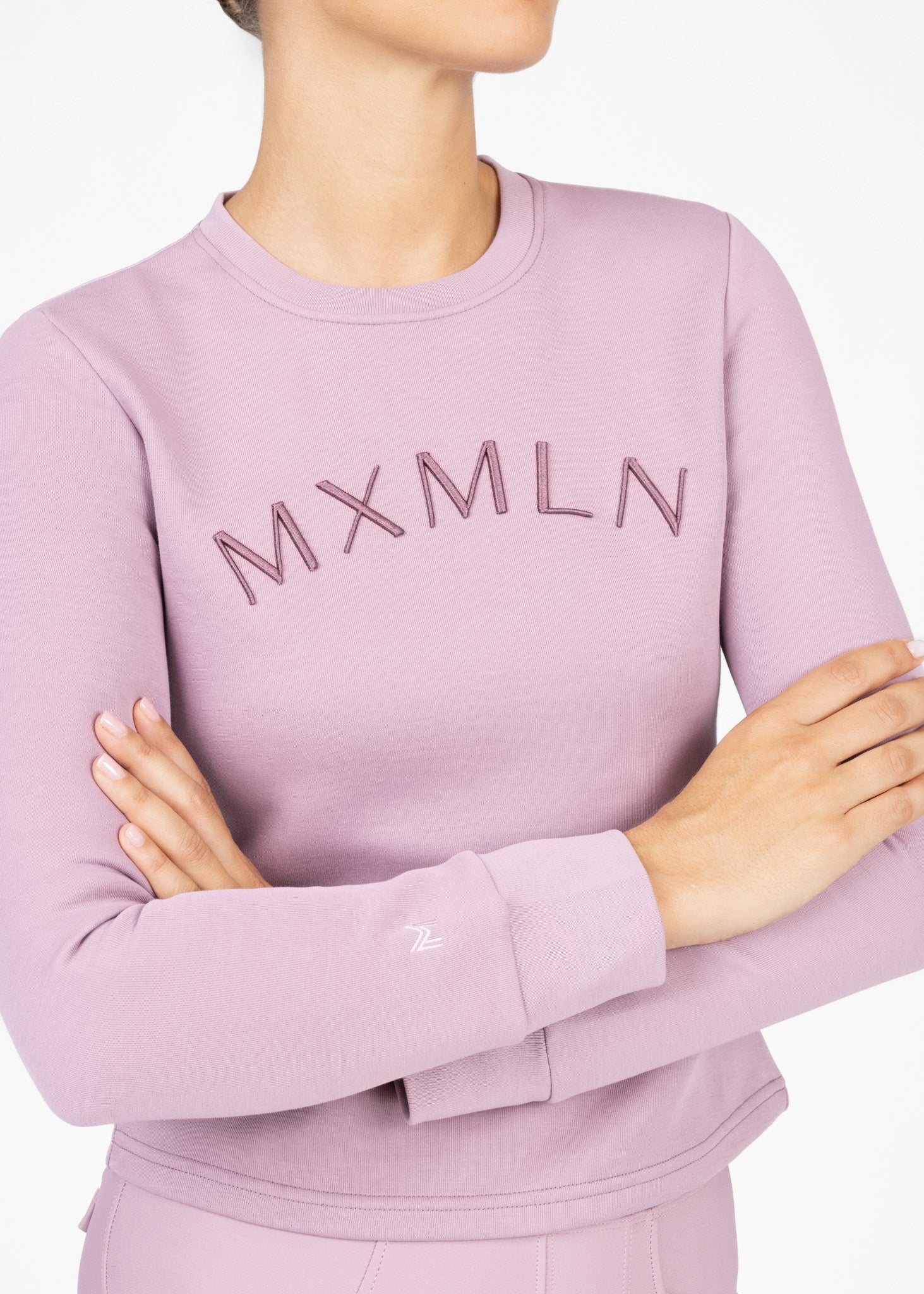Sync Sweatshirt (Mauve)