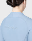YR Nora Long Sleeve Base Layer (Aqua)