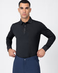 Volt Polo Shirt (Black)