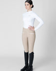 YR Nora Long Sleeve Base Layer (White)