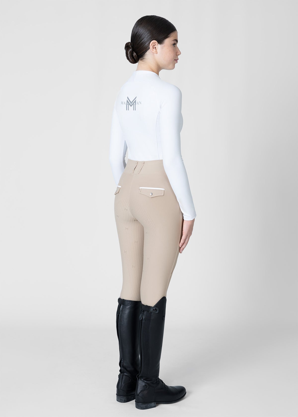 YR Nora Long Sleeve Base Layer (White)