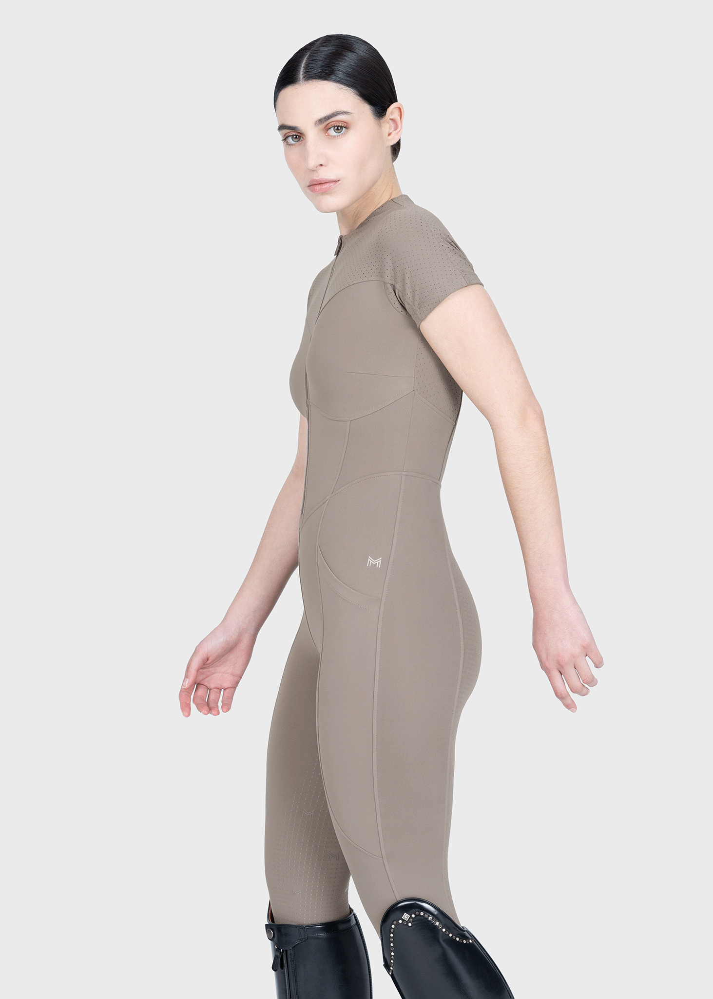 Air-Tech Riding Jumpsuit (Taupe)