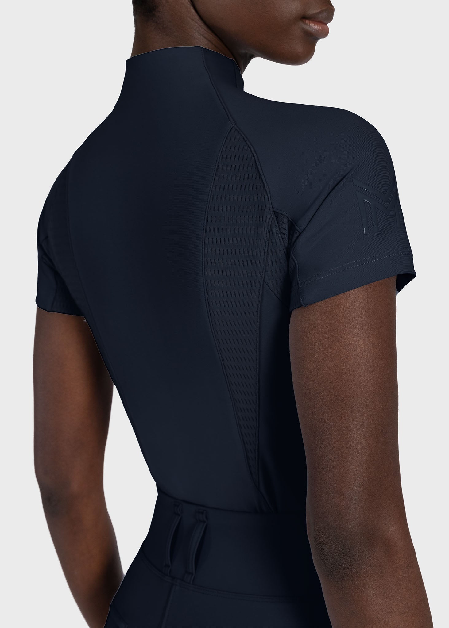 Frame Short Sleeve Base Layer (Atlantic)