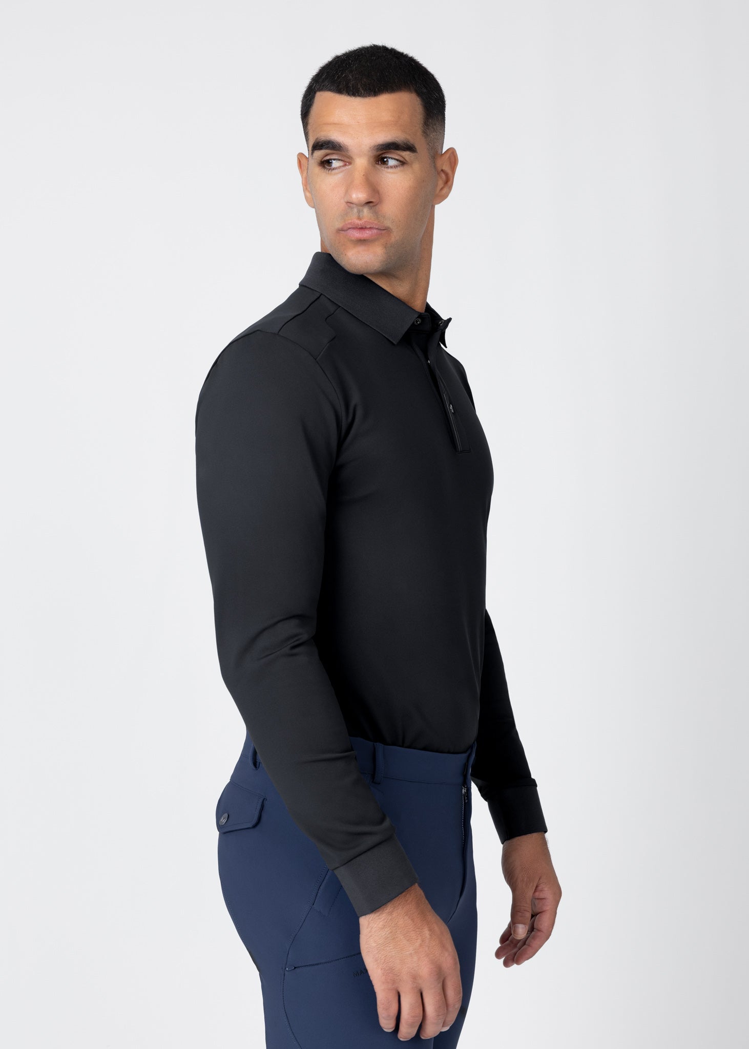 Volt Polo Shirt (Black)