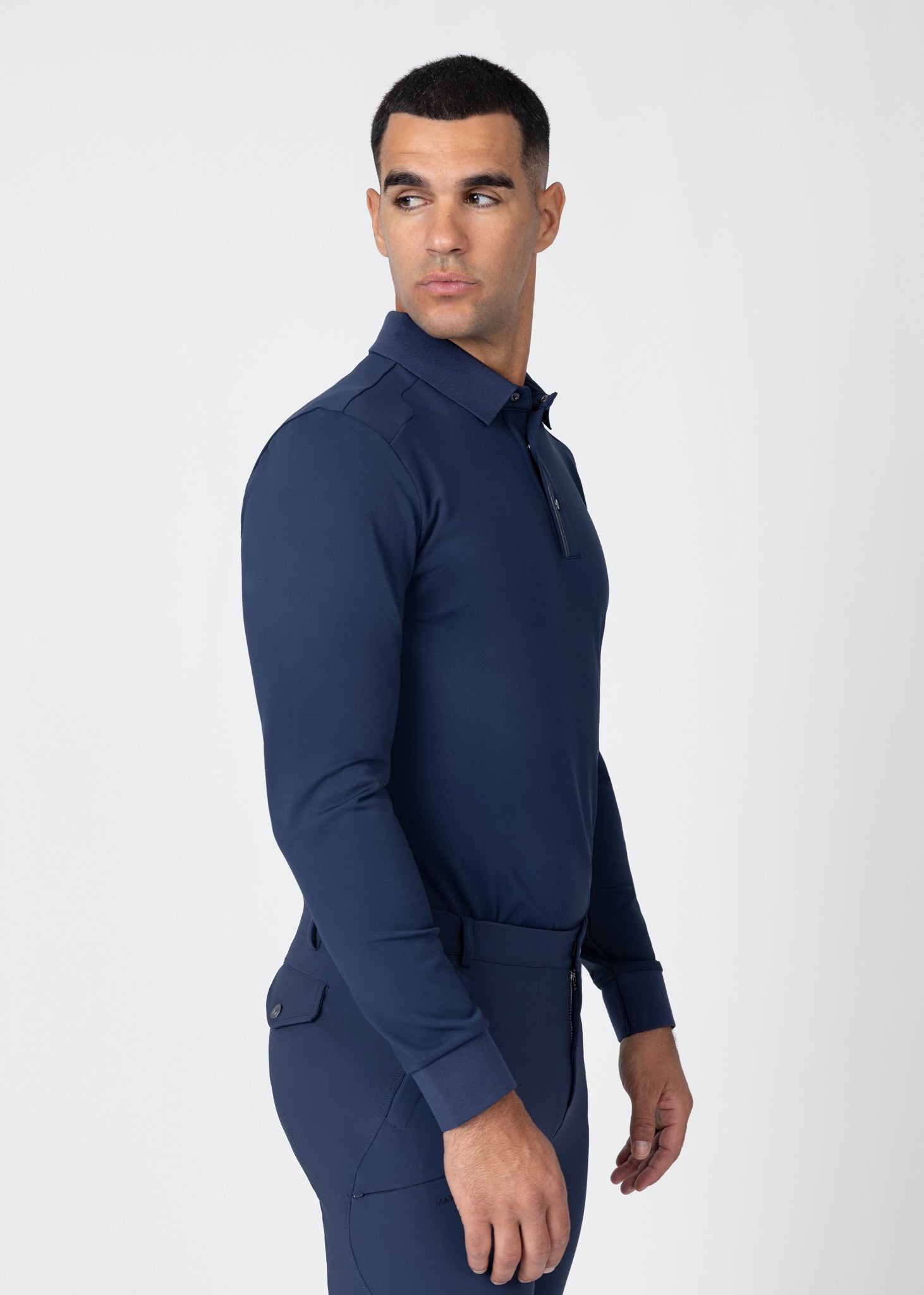 Volt Polo Shirt (Navy)