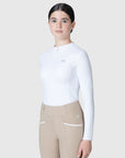 YR Nora Long Sleeve Base Layer (White)