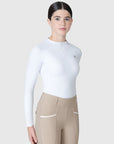 YR Nora Long Sleeve Base Layer (White)
