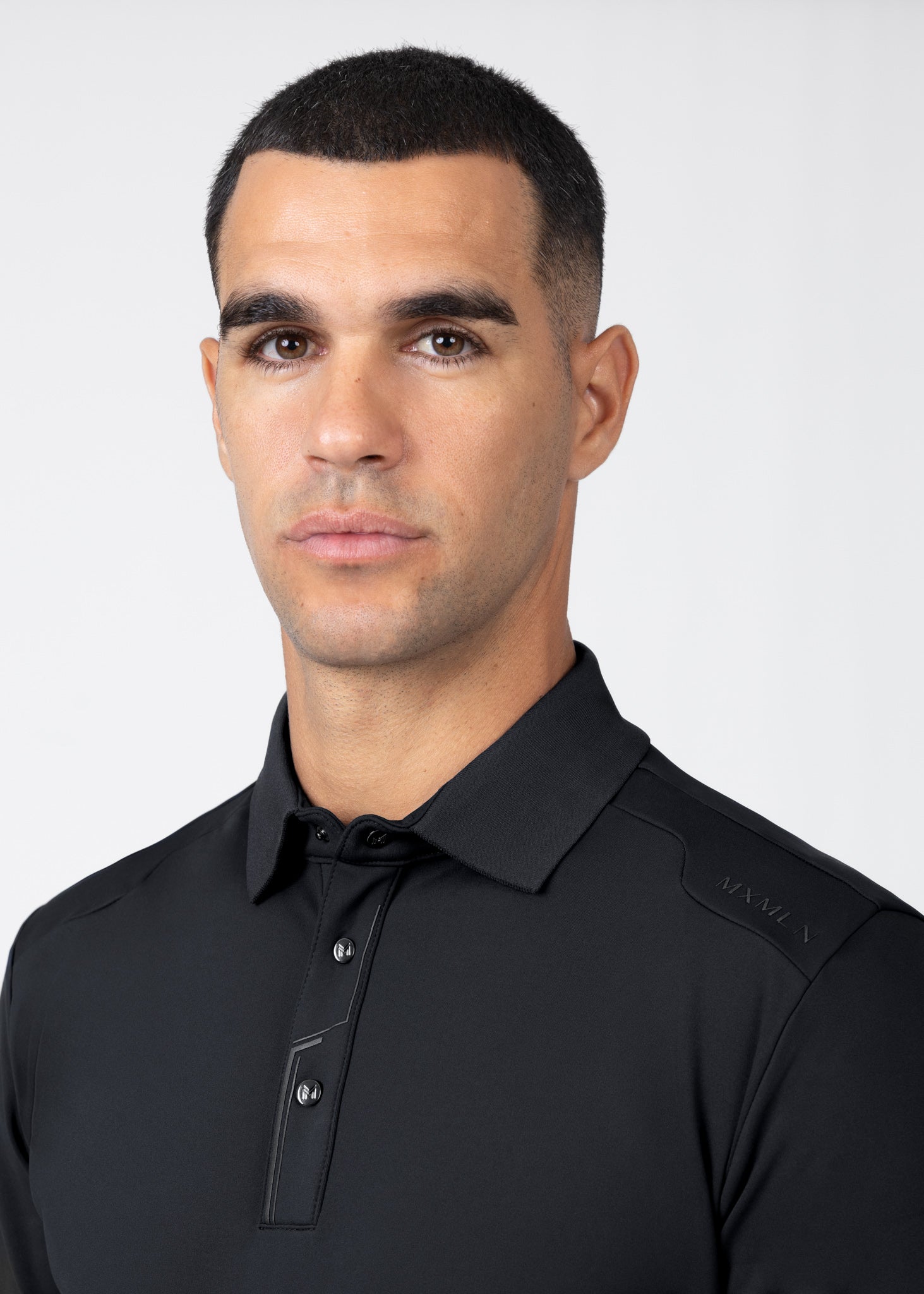 Volt Polo Shirt (Black)