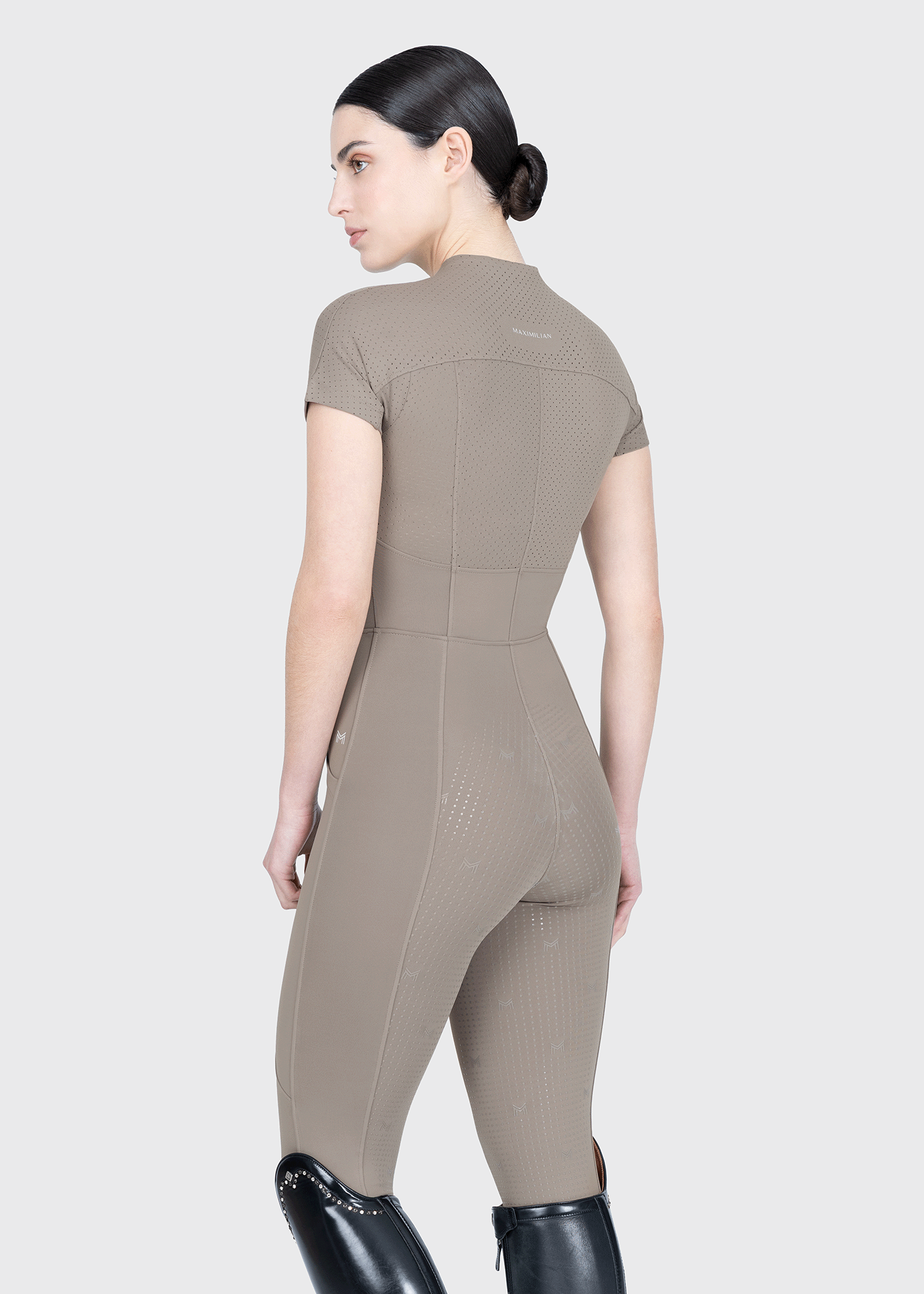 Air-Tech Riding Jumpsuit (Taupe)