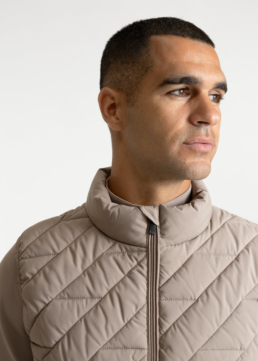 Zenith Vest (Taupe)