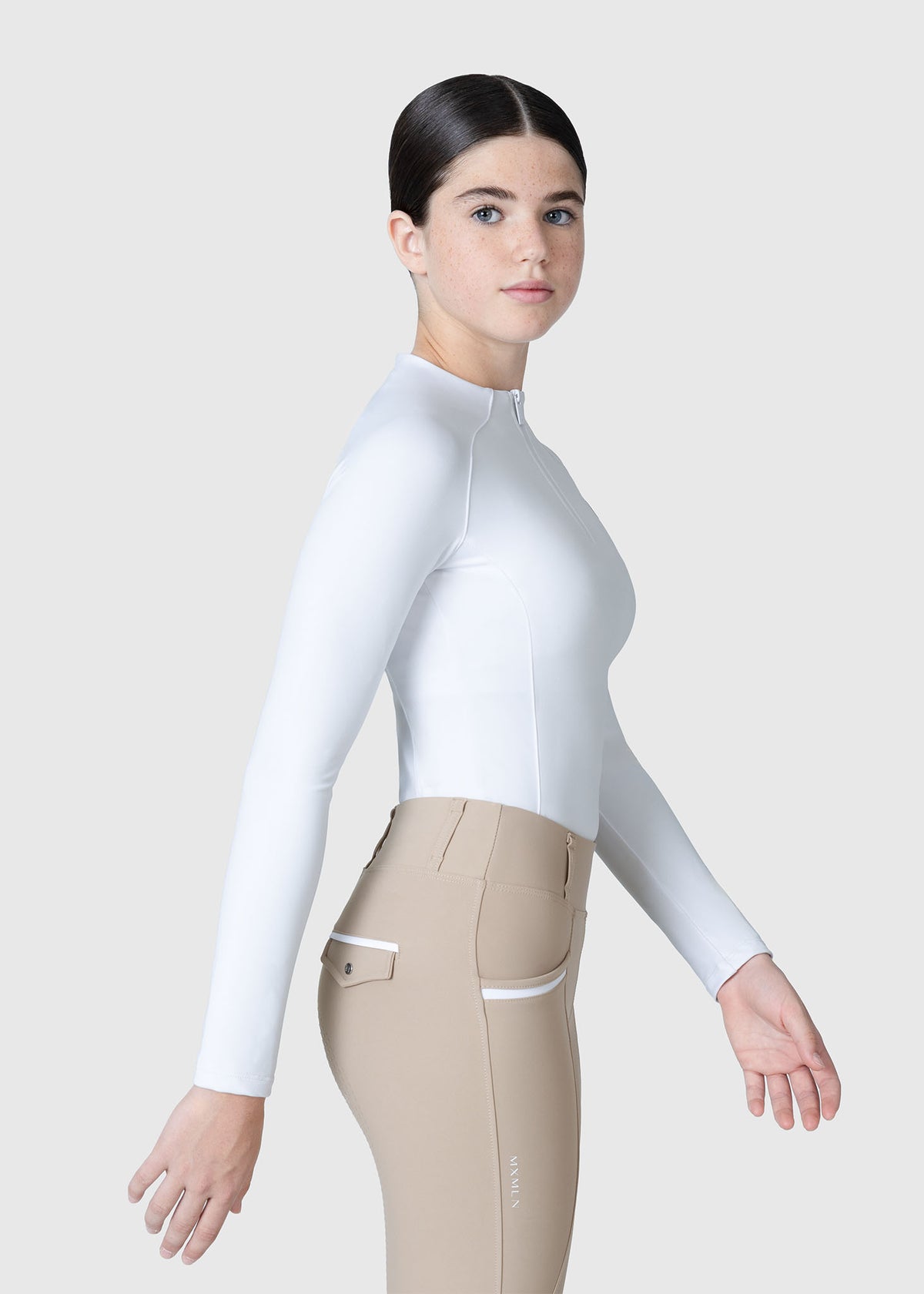 YR Nora Long Sleeve Base Layer (White)