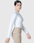 YR Nora Long Sleeve Base Layer (White)