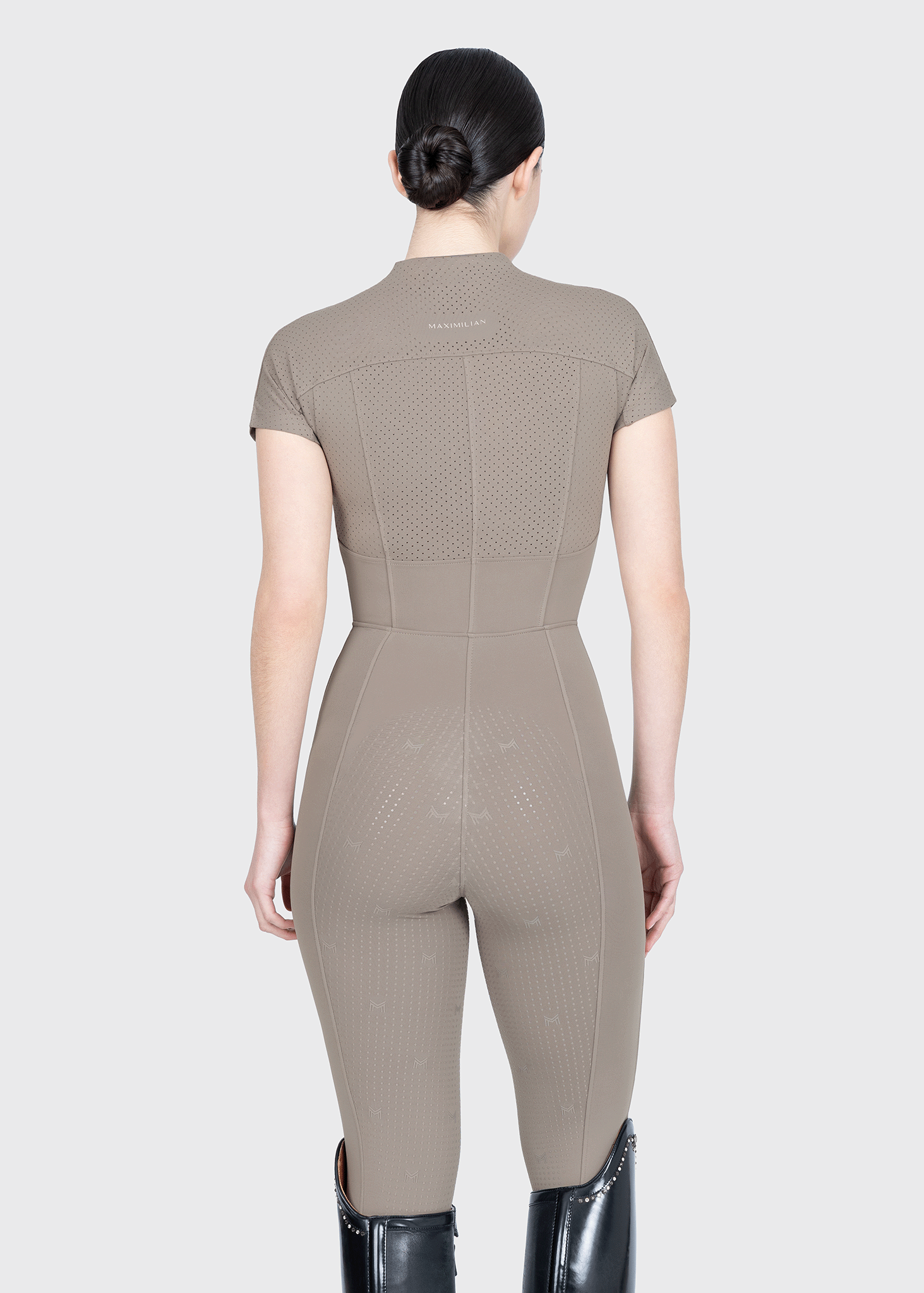 Air-Tech Riding Jumpsuit (Taupe)