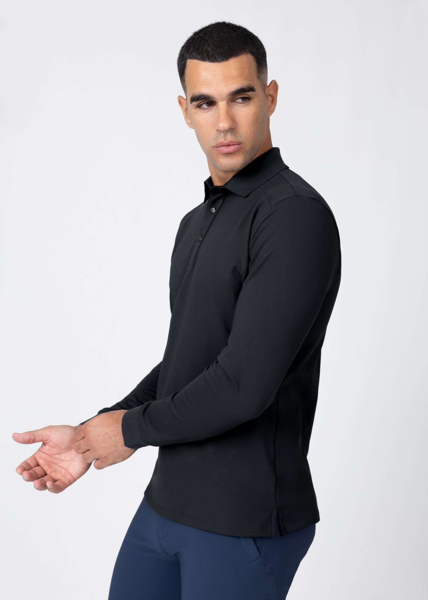 Volt Polo Shirt (Black)