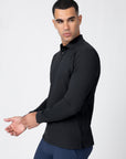 Volt Polo Shirt (Black)