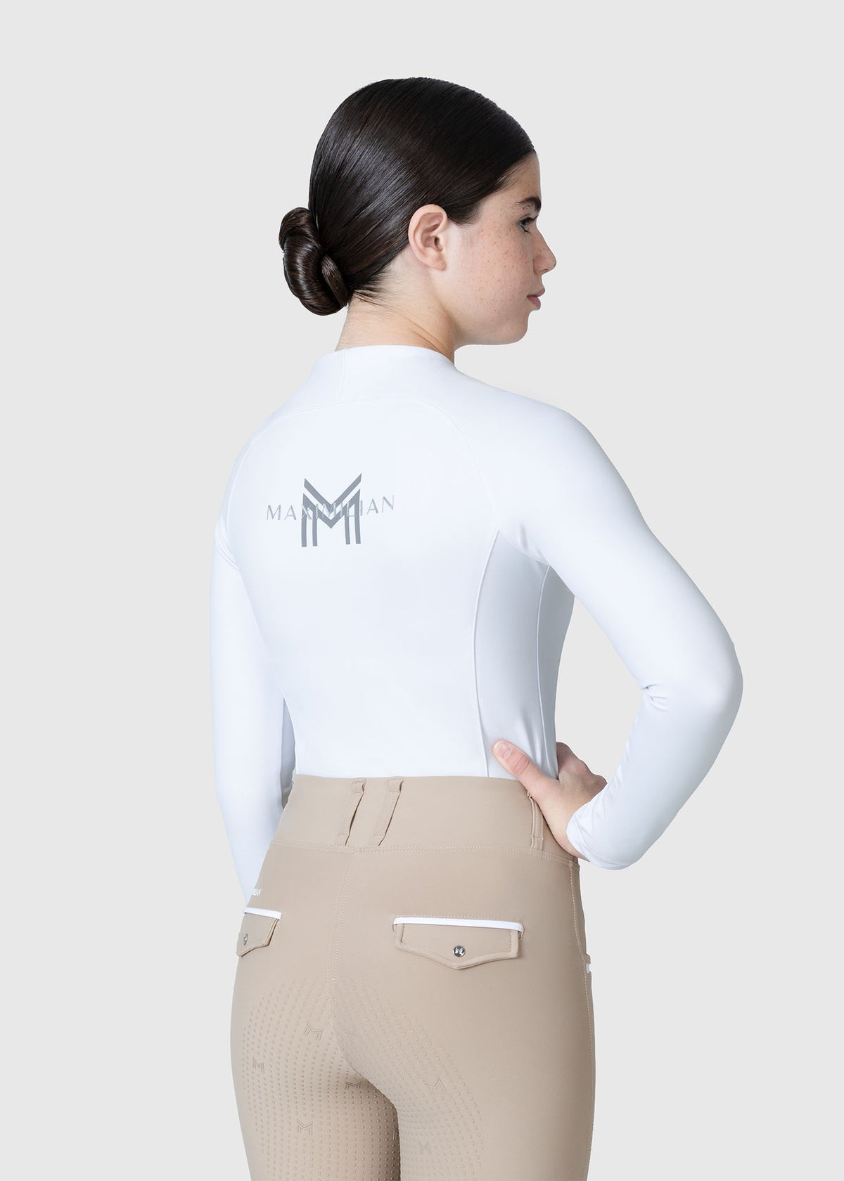 YR Nora Long Sleeve Base Layer (White)