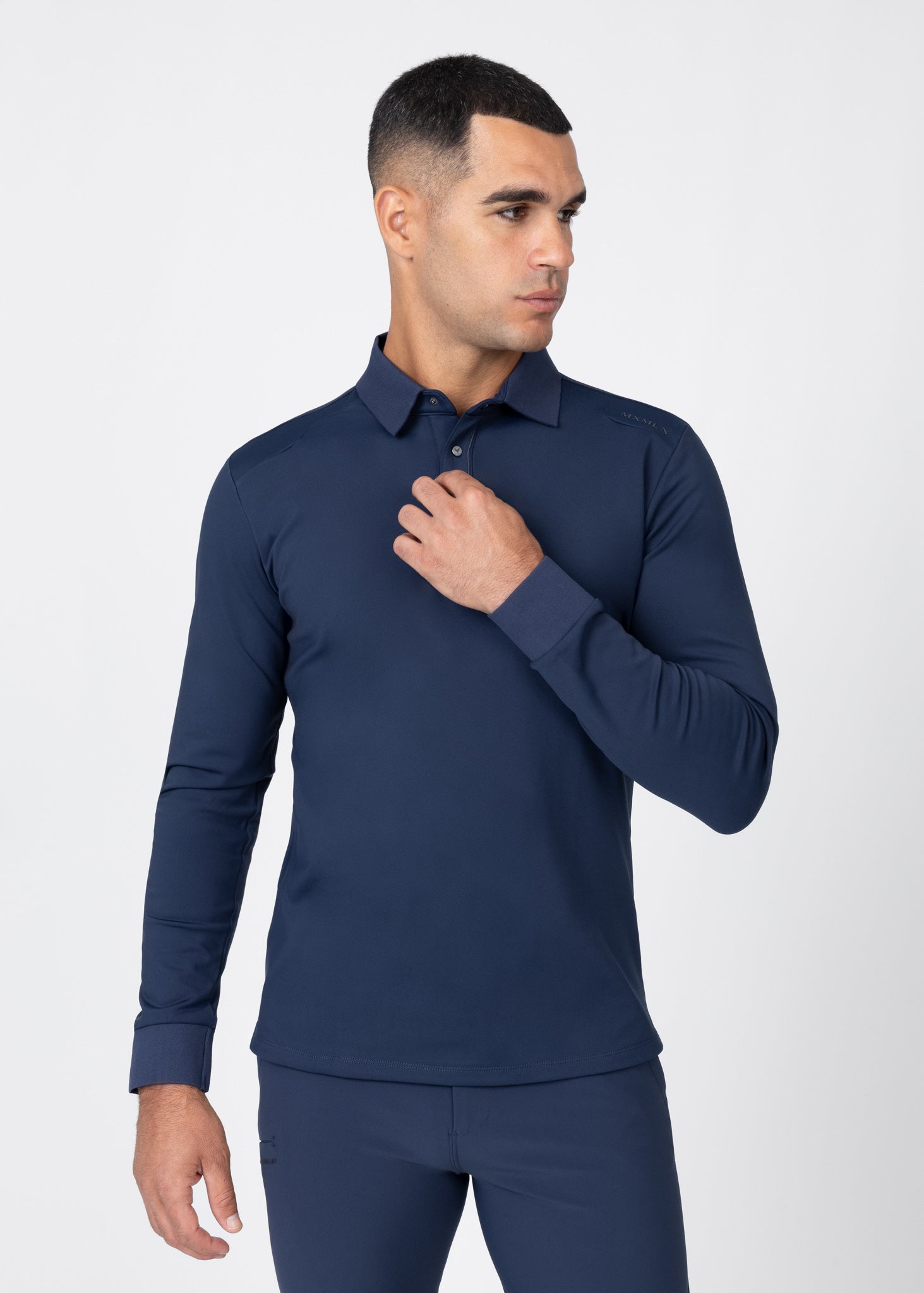 Volt Polo Shirt (Navy)