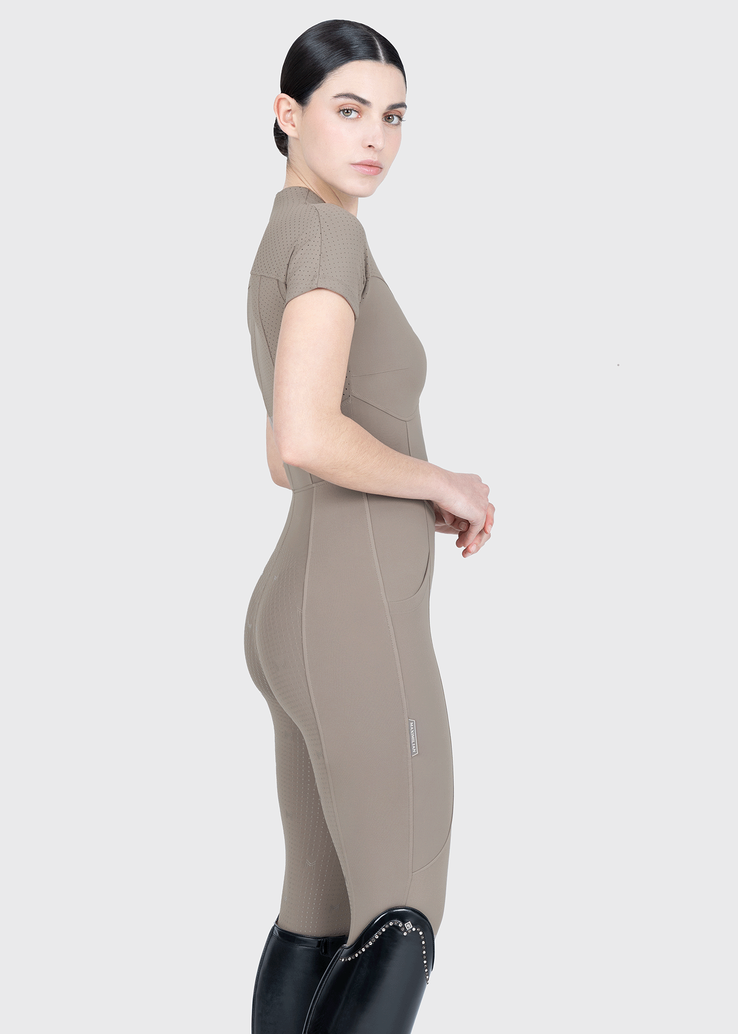 Air-Tech Riding Jumpsuit (Taupe)