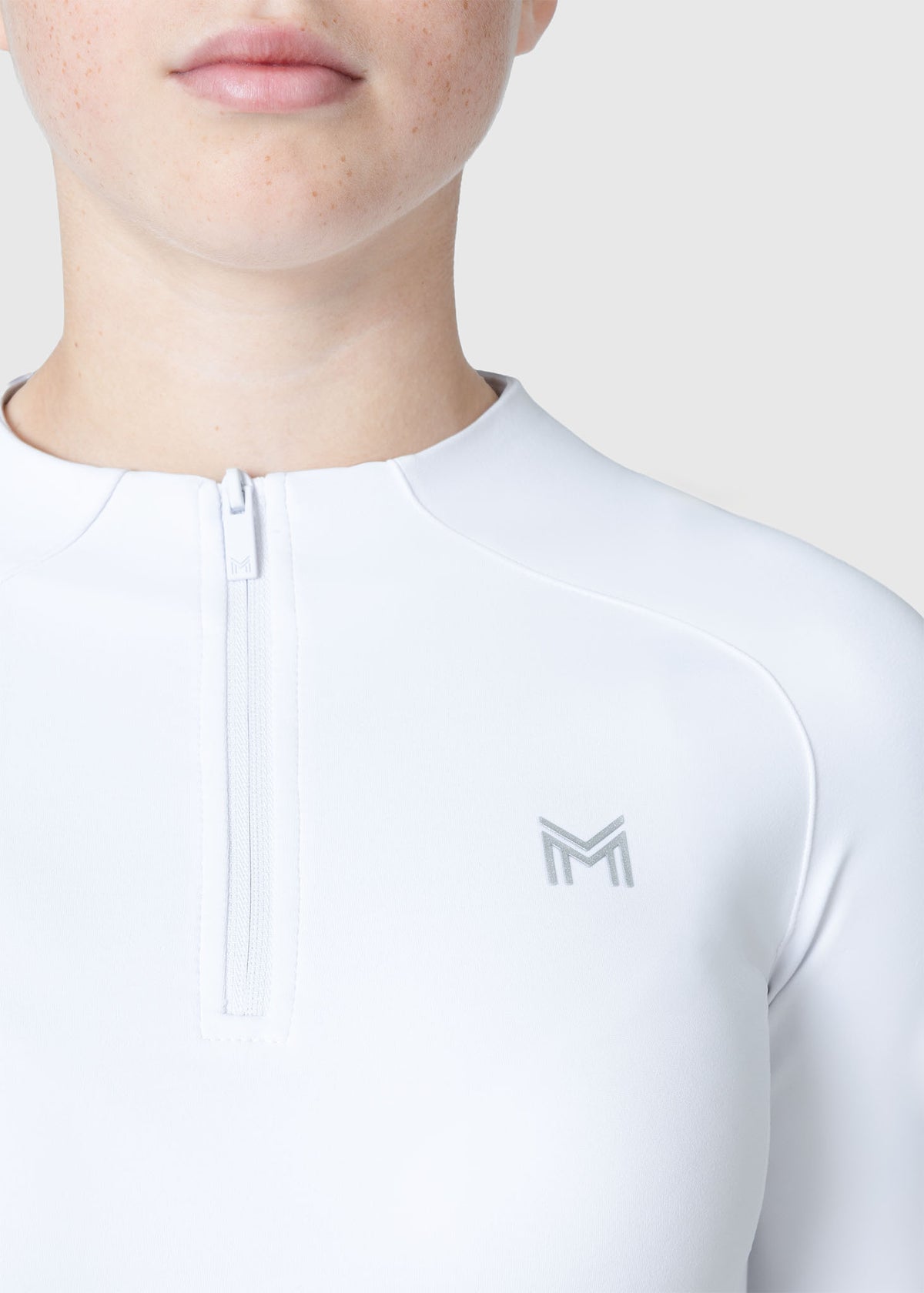 YR Nora Long Sleeve Base Layer (White)