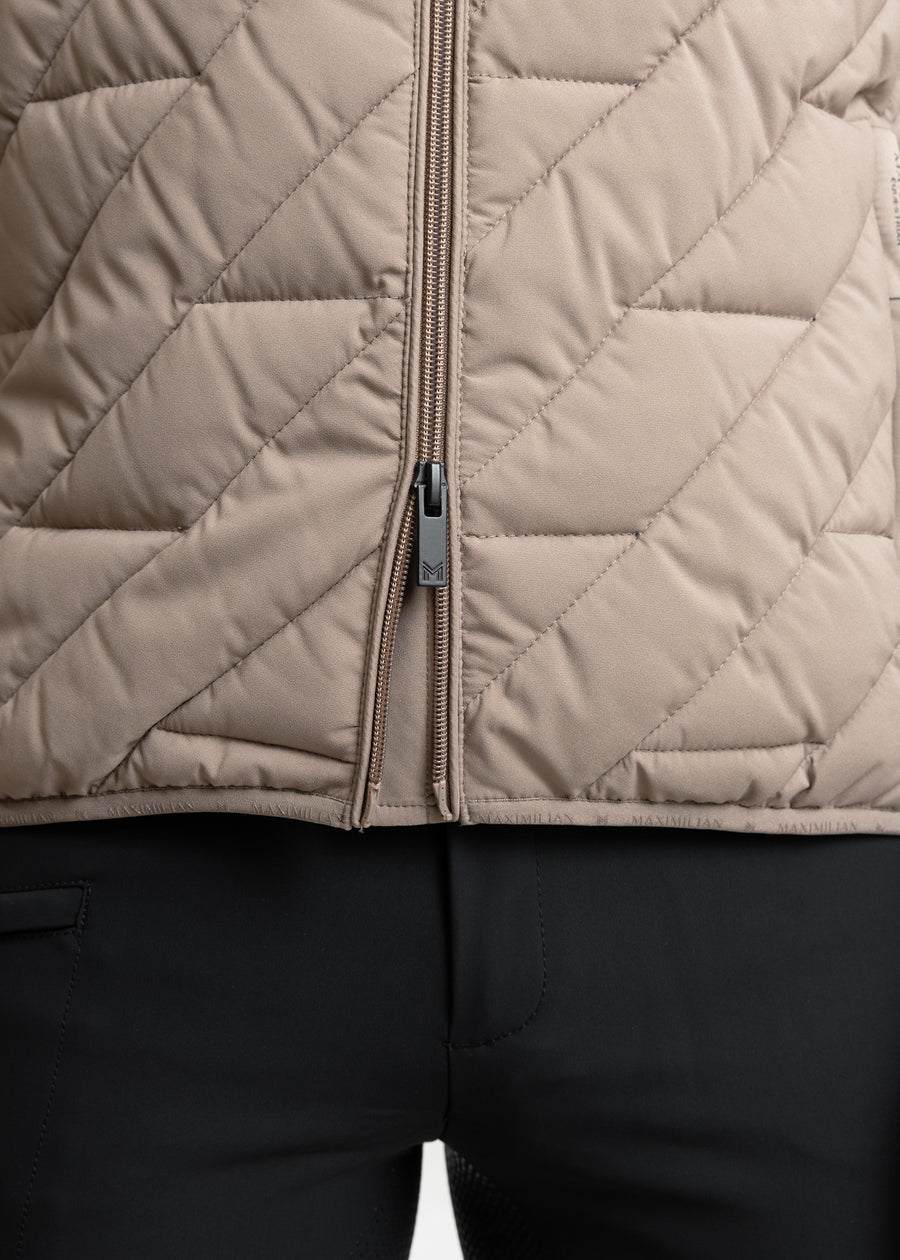 Zenith Vest (Taupe)