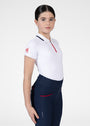 YR Concept Short Sleeve Polo Shirt (White)