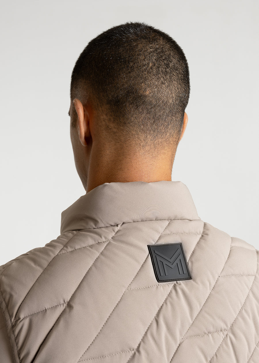 Zenith Vest (Taupe)