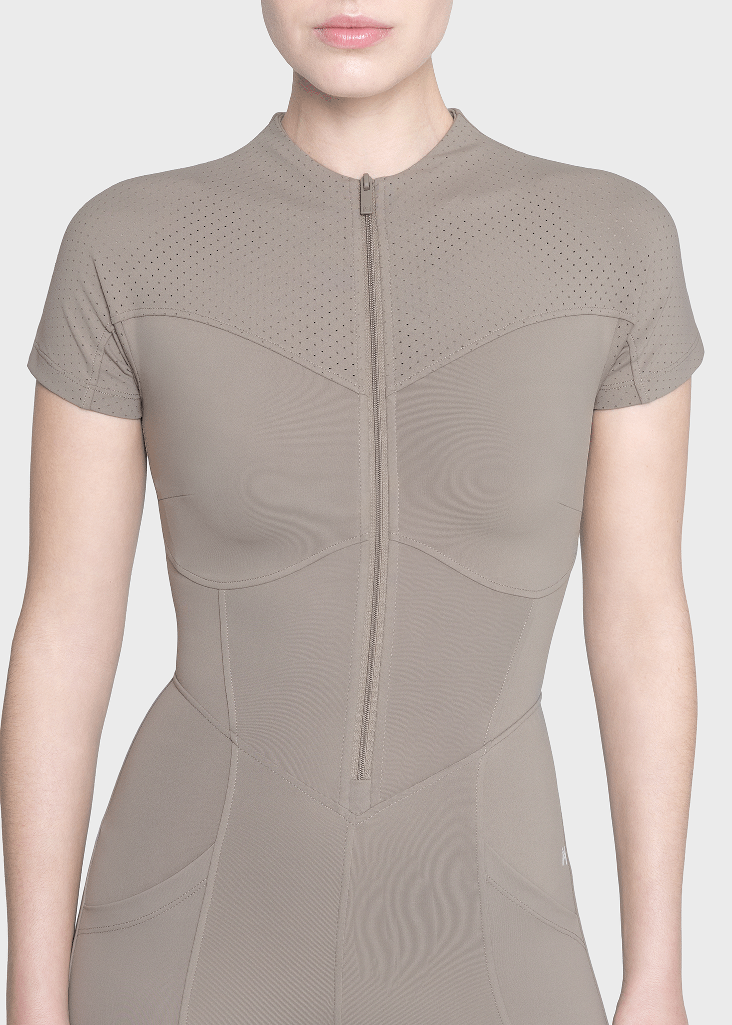 Air-Tech Riding Jumpsuit (Taupe)
