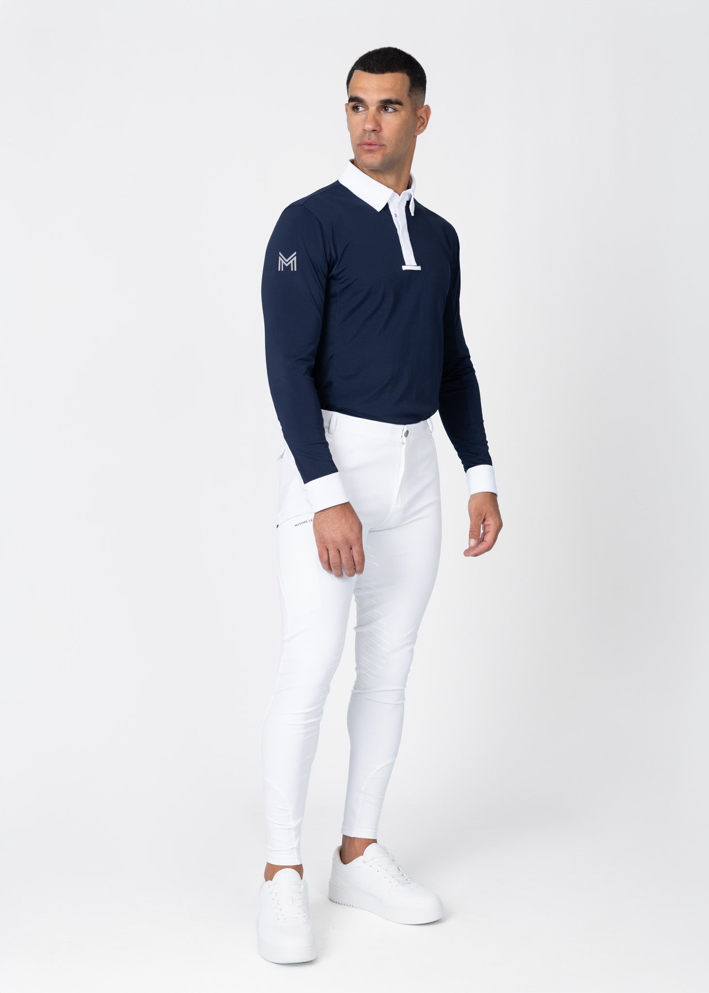 Vector Breeches (White) – Maximilian Equestrian