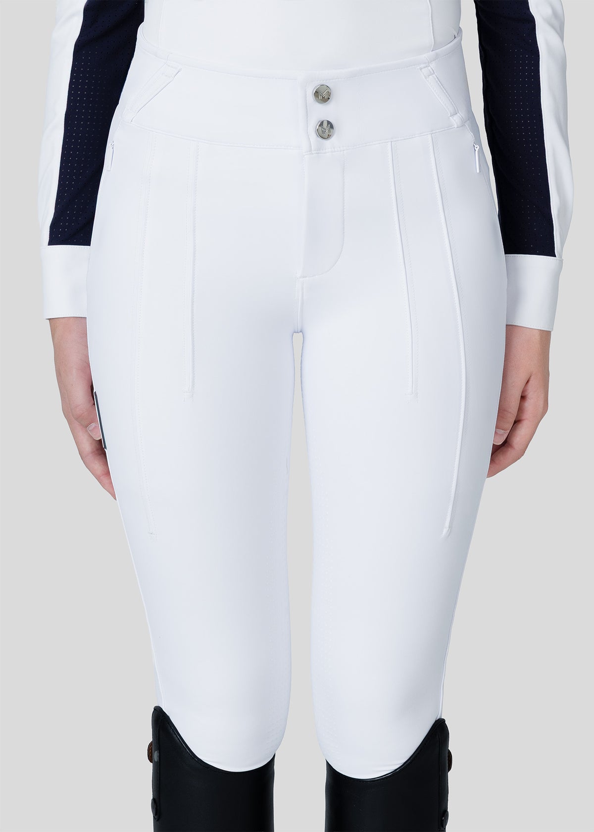 YR Vision Breeches (White)