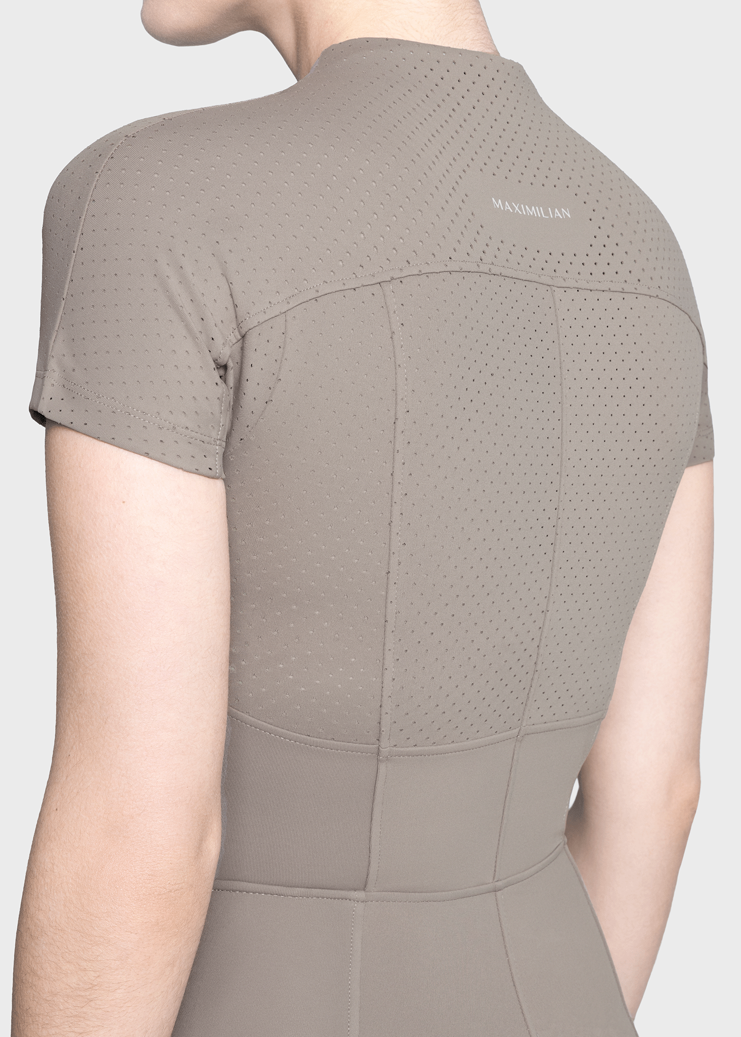 Air-Tech Riding Jumpsuit (Taupe)