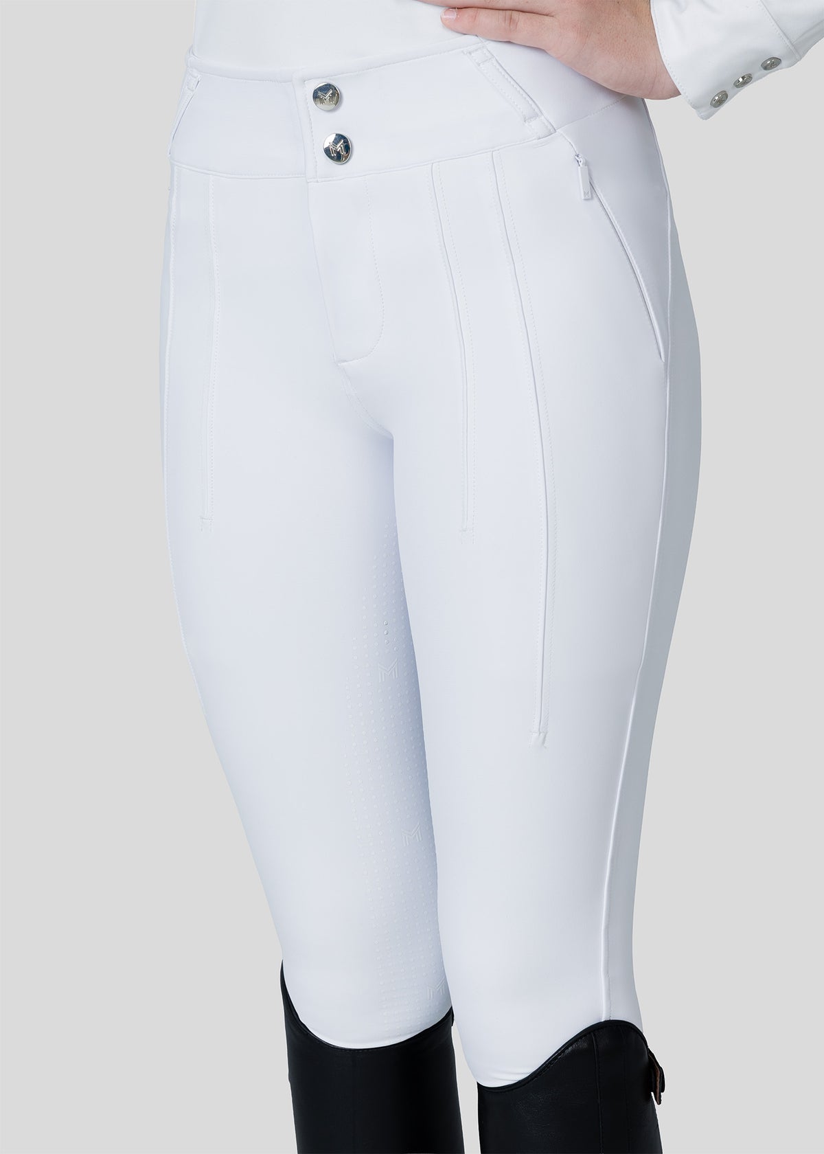 YR Vision Breeches (White)