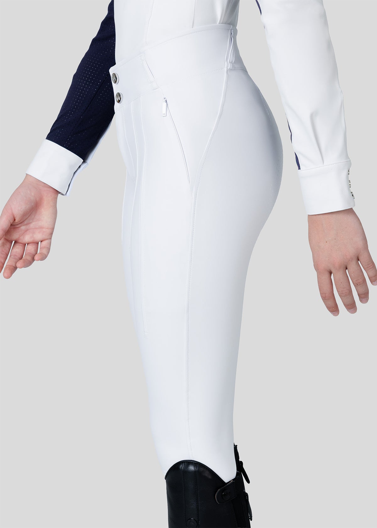 YR Vision Breeches (White)