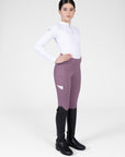 YR Tech Riding Leggings (Plum)