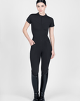Air-Tech Riding Jumpsuit (Black)