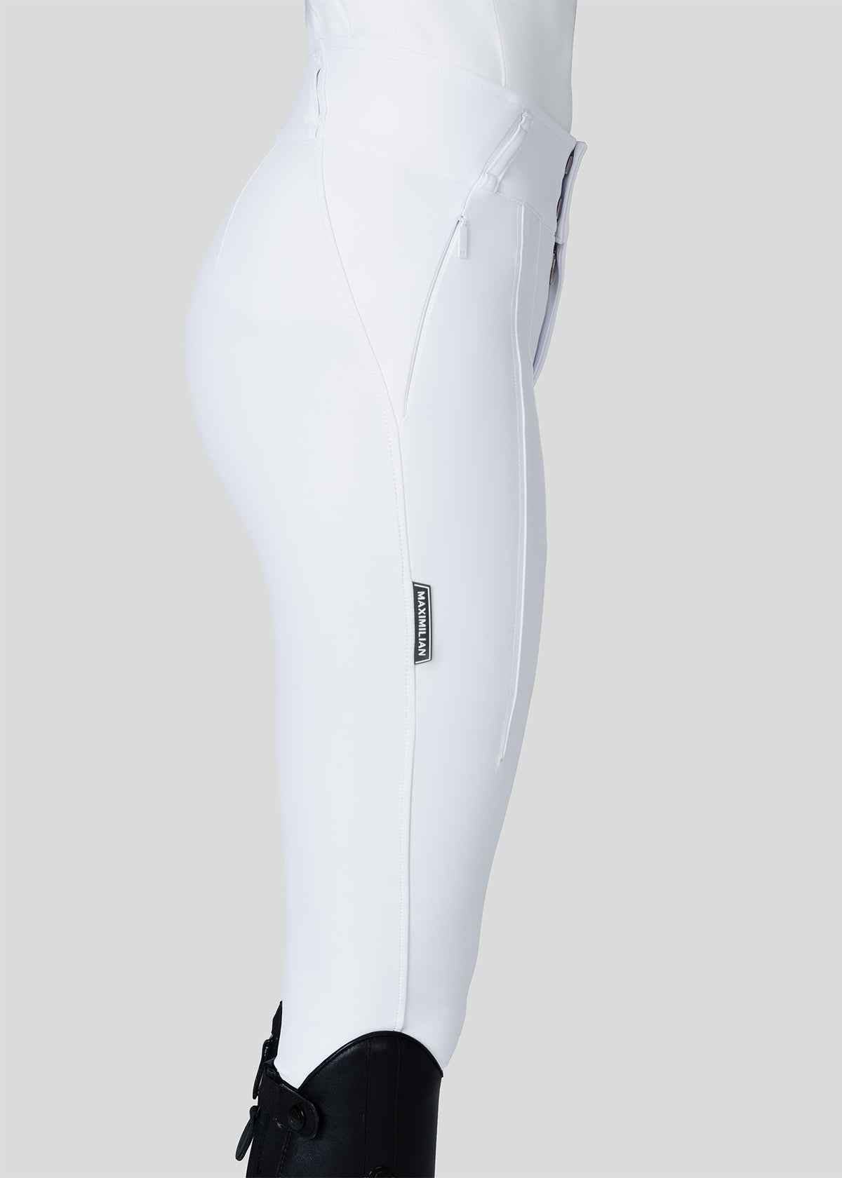 YR Vision Breeches (White)