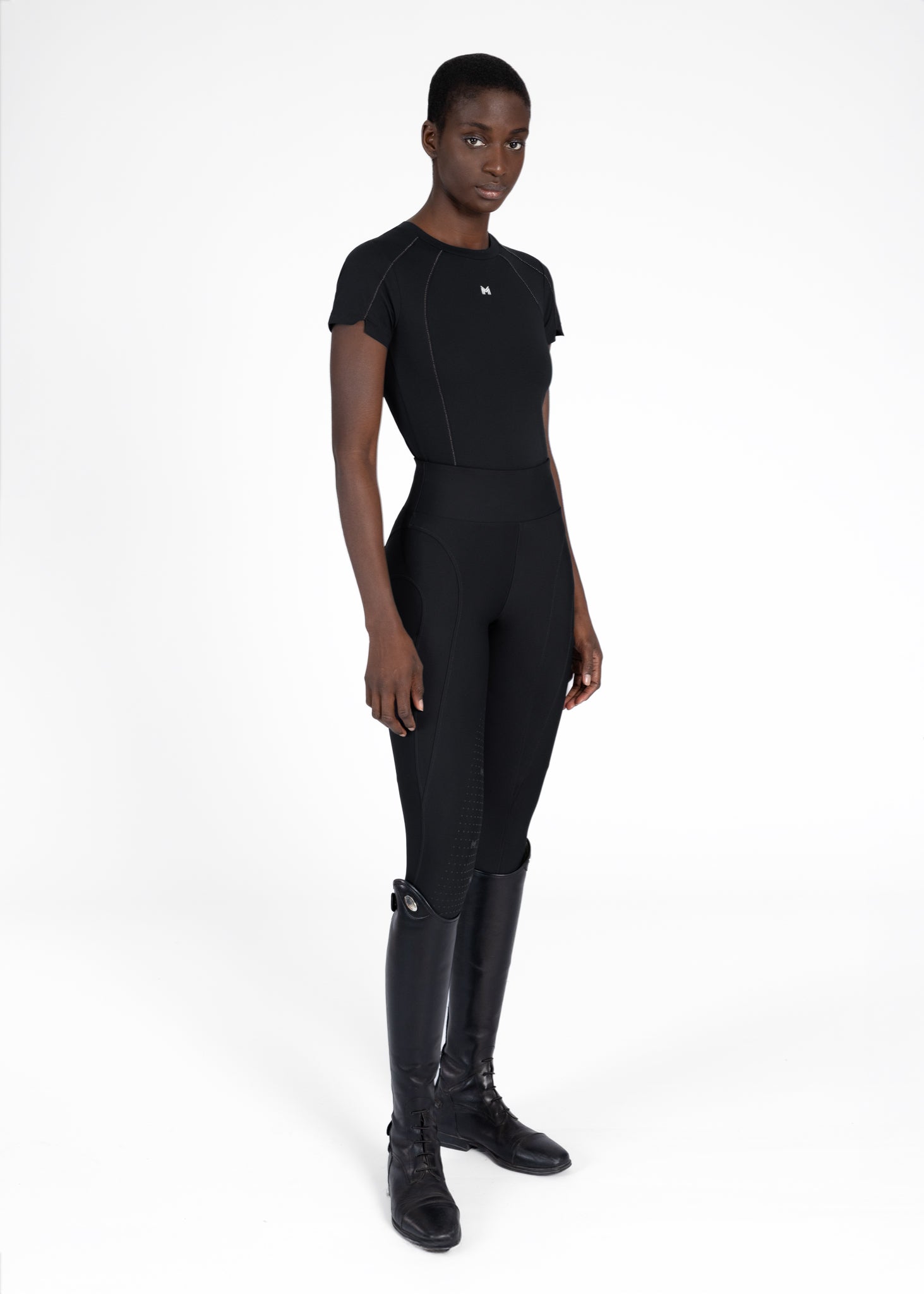 Kova Technical T-Shirt (Black)