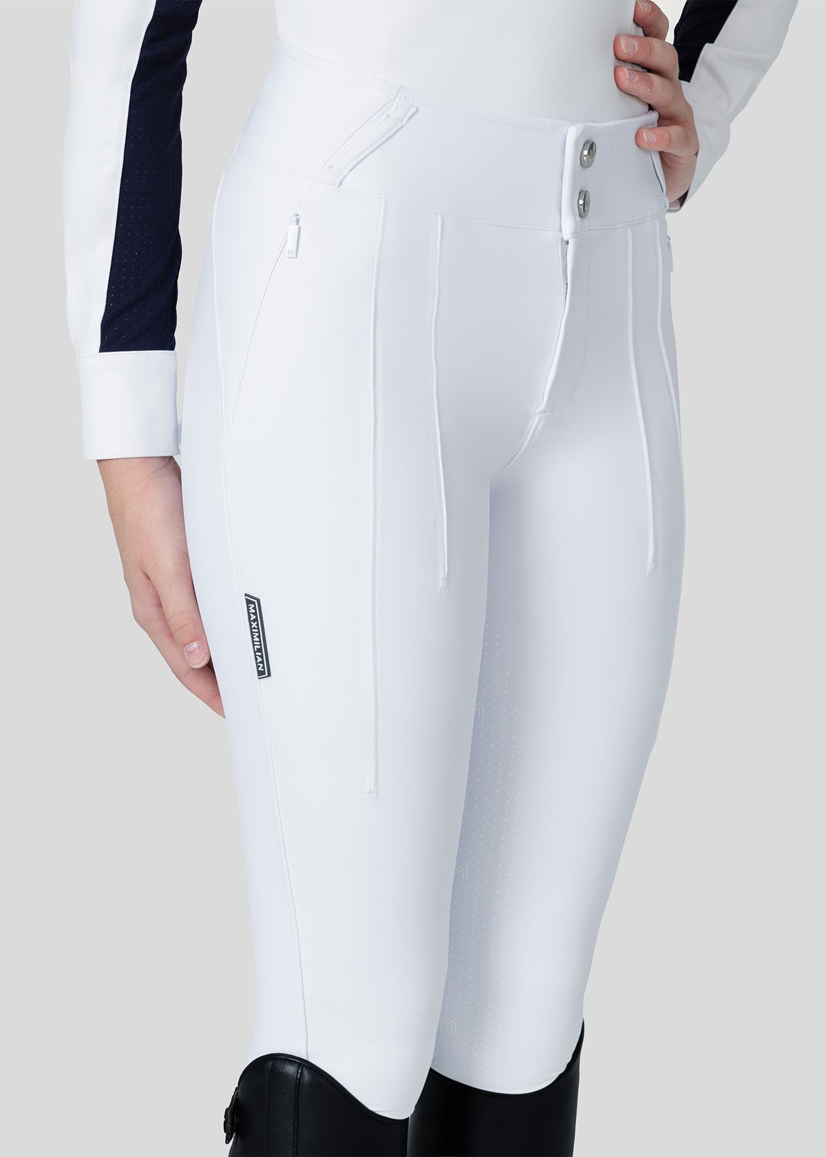 YR Vision Breeches (White)