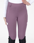 YR Tech Riding Leggings (Plum)
