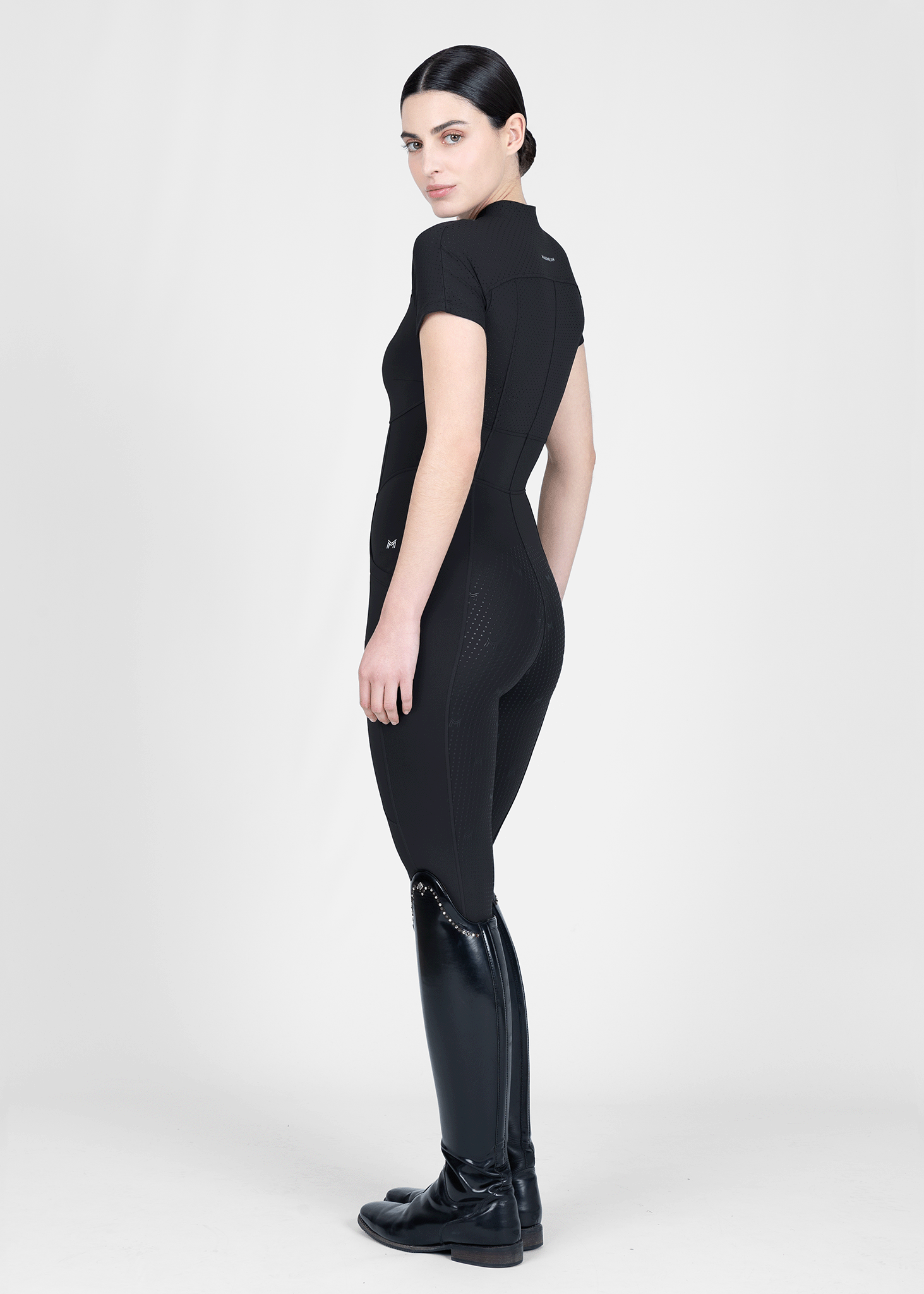 Air-Tech Riding Jumpsuit (Black)