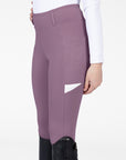 YR Tech Riding Leggings (Plum)