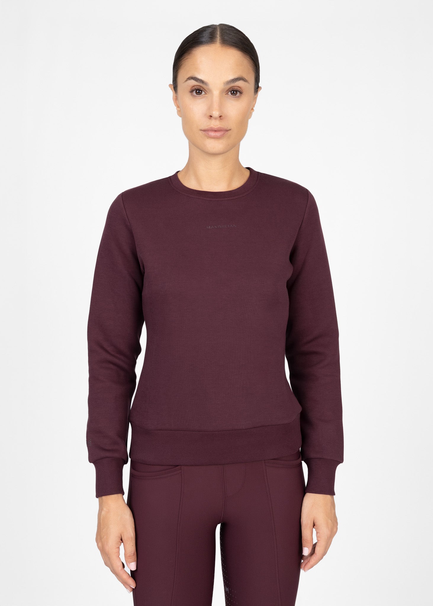 Loft Sweatshirt (Burgundy)
