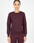 Loft Sweatshirt (Burgundy)