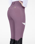YR Tech Riding Leggings (Plum)