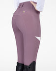 YR Tech Riding Leggings (Plum)