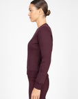Loft Sweatshirt (Burgundy)